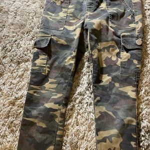 Camo joggers